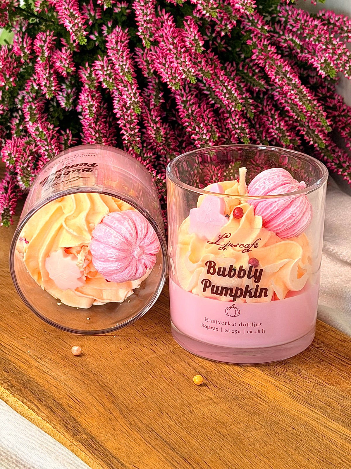 Bubbly Pumpkin