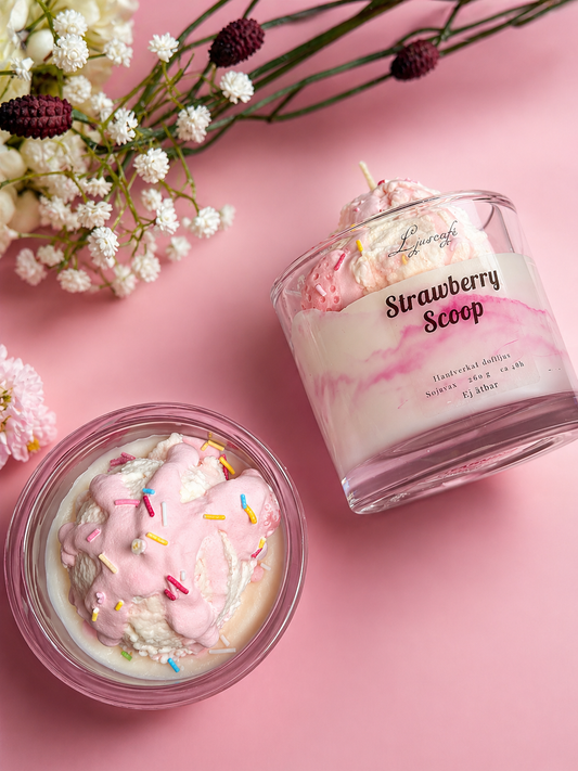 Strawberry Scoop