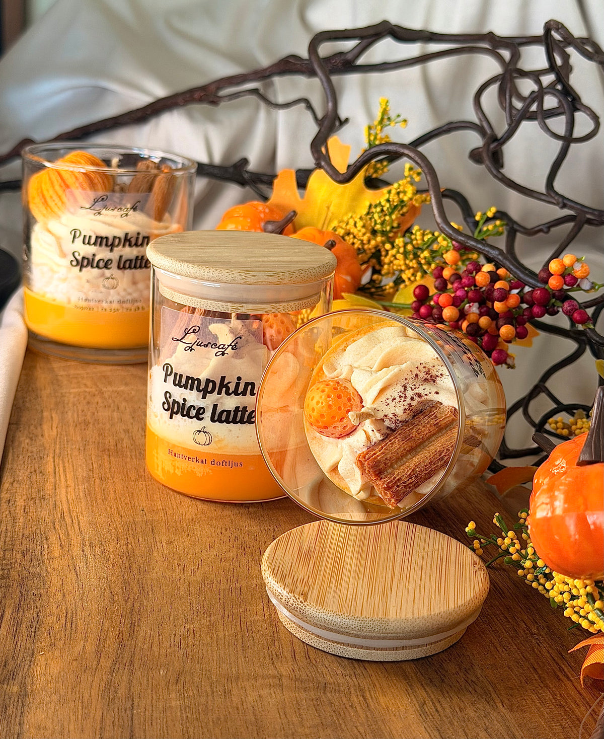 Mini Pumpkin spice latte