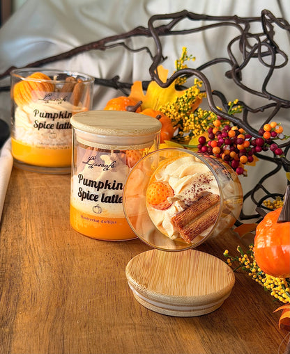 Mini Pumpkin spice latte
