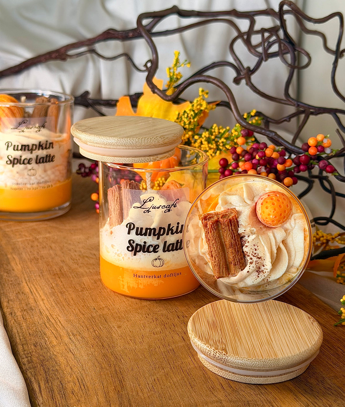 Mini Pumpkin spice latte