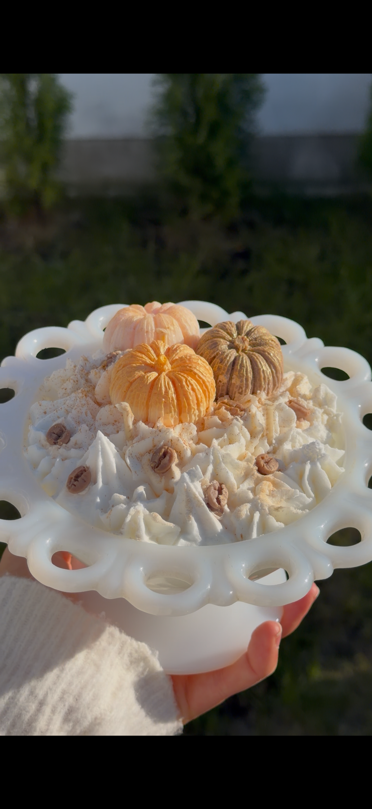Vintage pumpkin