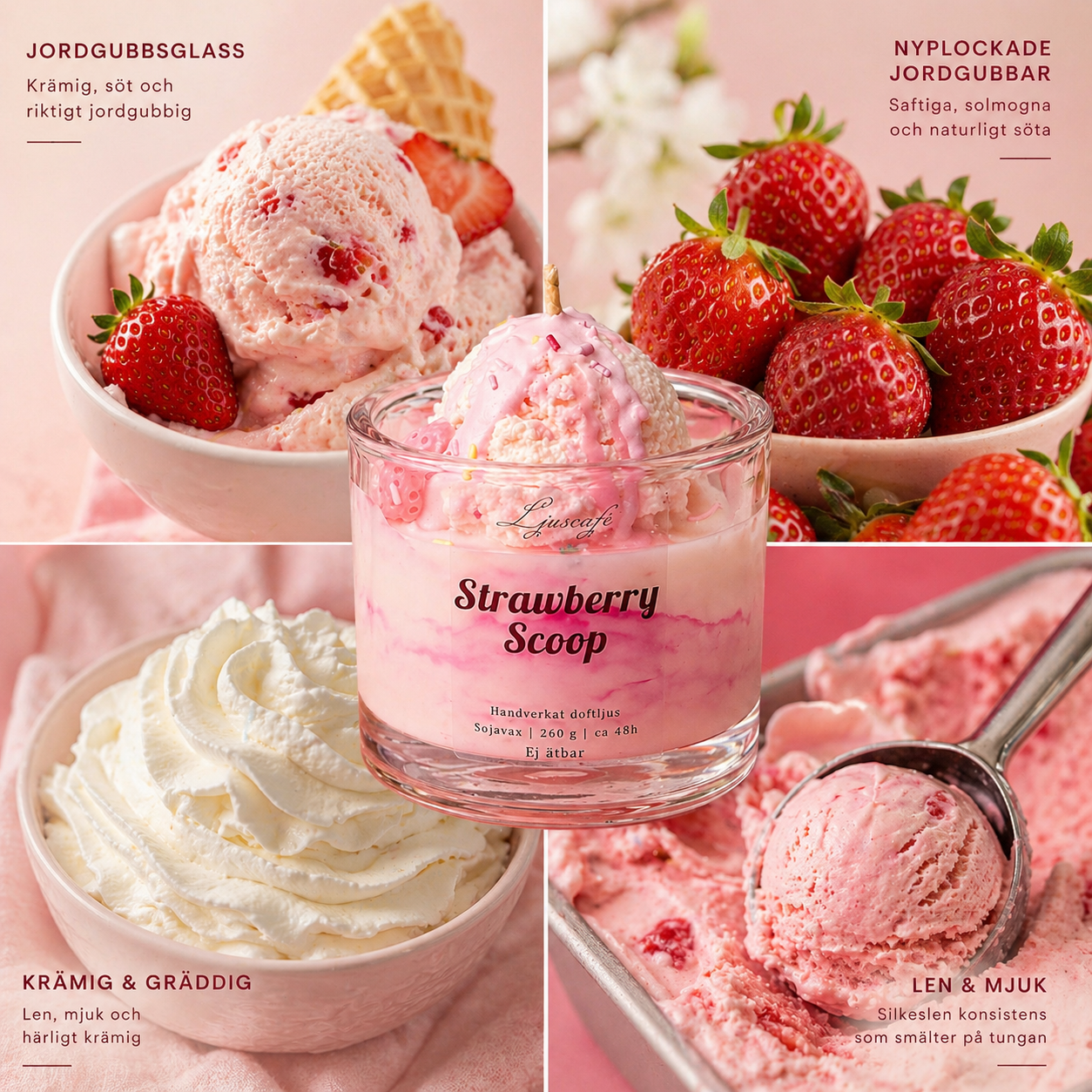Strawberry Scoop